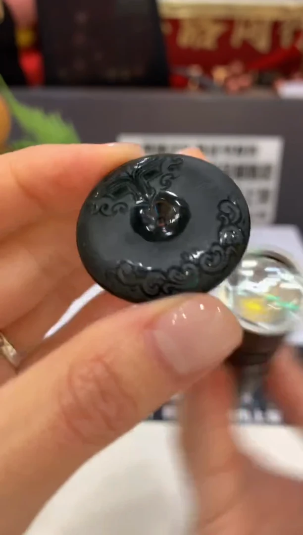 定制翡翠未镶嵌花**夏---22960