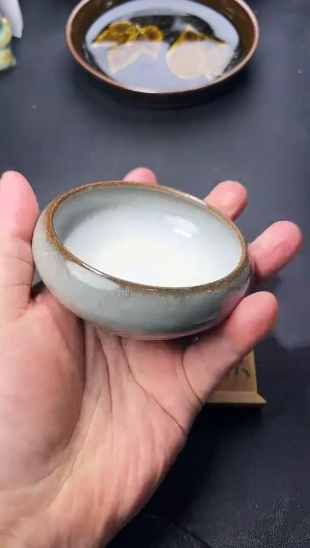 茶盏198（叶紫建盏