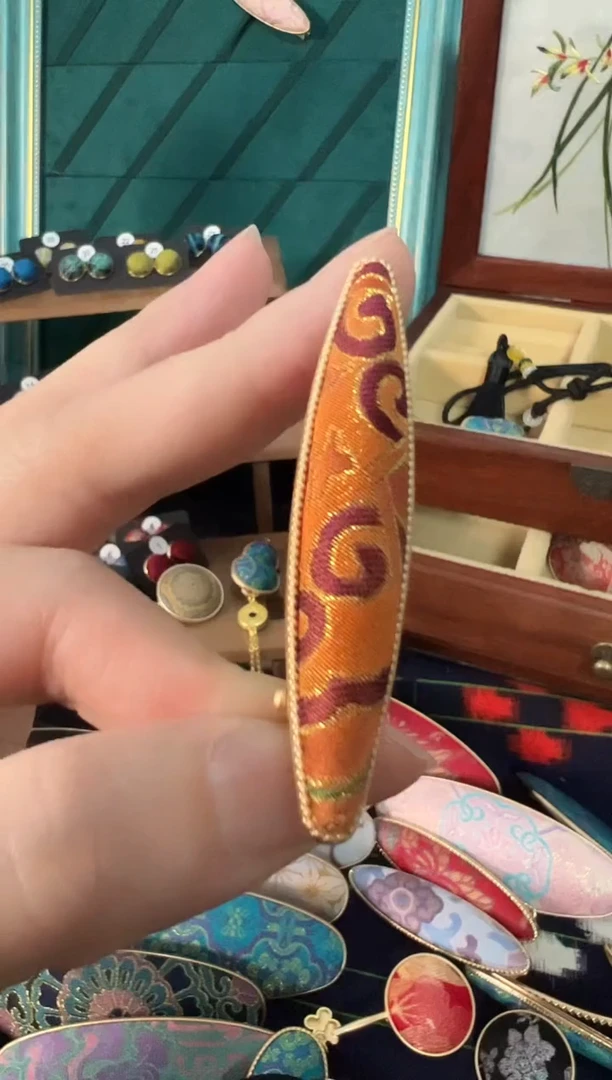 【闪购商品】【一物一拍初五发】吉光小柳叶发夹