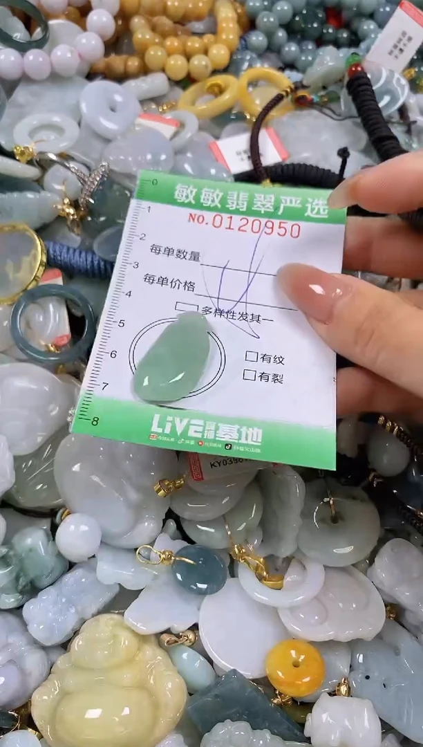 【闪购商品】翡翠颈饰未镶嵌闪购0120950