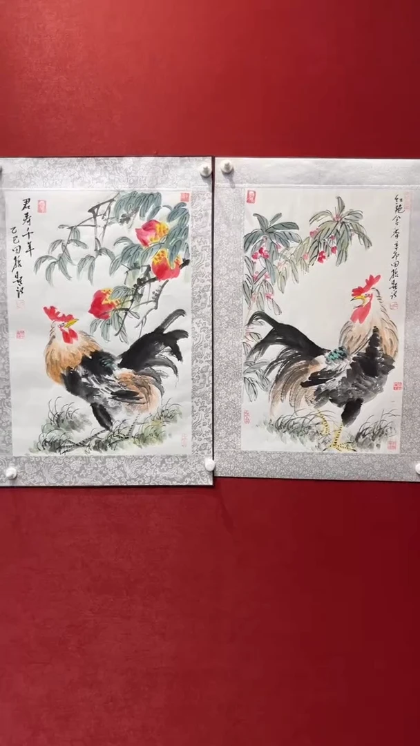 国画老师创作作品  1