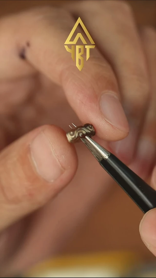 未镶嵌配饰玛瑙/玉髓H*卡环