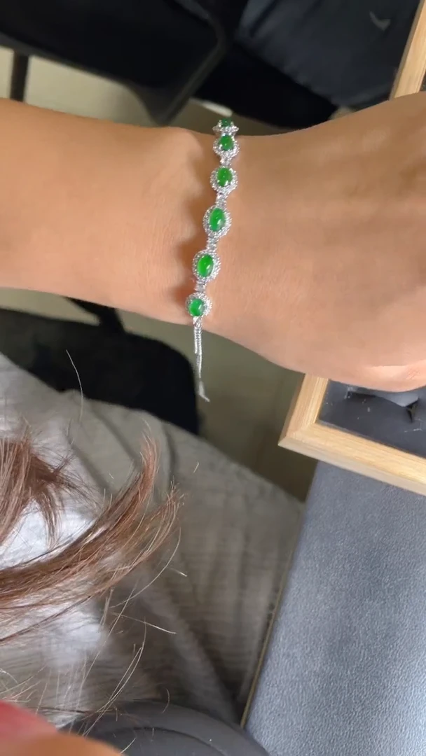 【闪购商品】翡翠手链未镶嵌手链1219