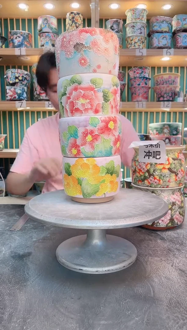 瓷片默认微瑕一物一拍0914-174-4个