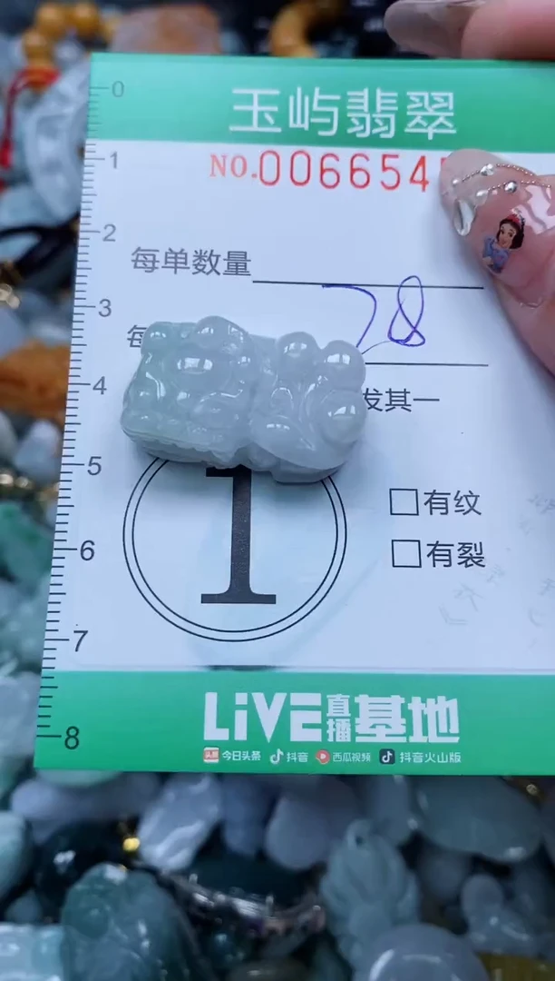 【闪购商品】翡翠颈饰未镶嵌闪购0066545