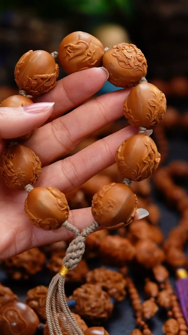 【闪购商品】橄榄核吊坠橄榄核