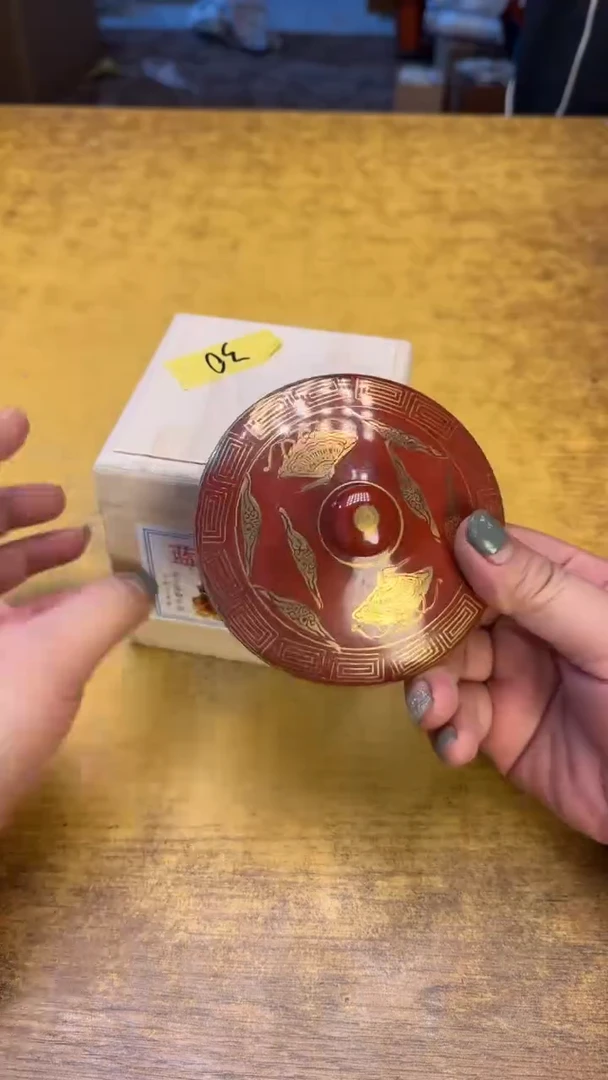 瓷器瓷器瑕疵瓷器30星空碗