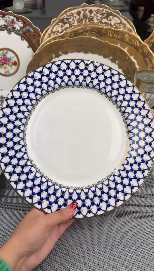 【闪购商品】瓷片10.5英寸平盘福利款微瑕