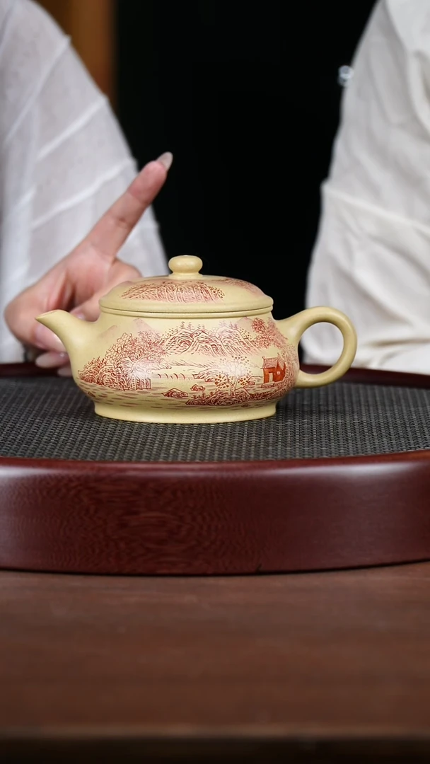 茶壶紫砂125yjb本绿 明炉