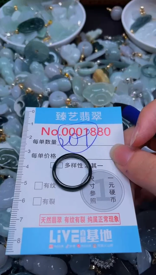 吊坠(不含链)未镶嵌翡翠1880