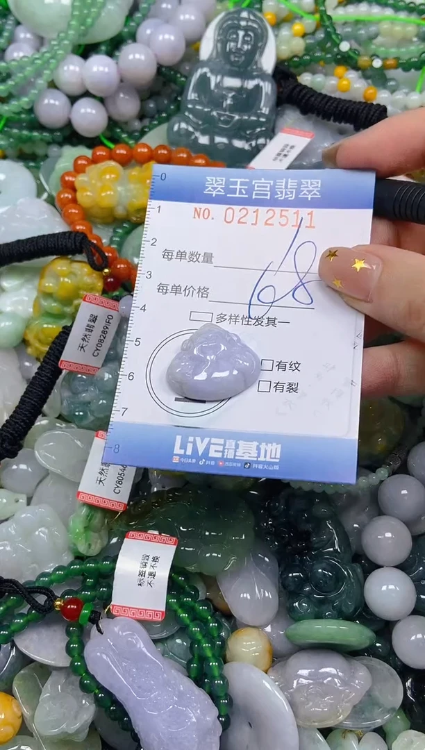 颈饰未镶嵌翡翠闪购C0212511
