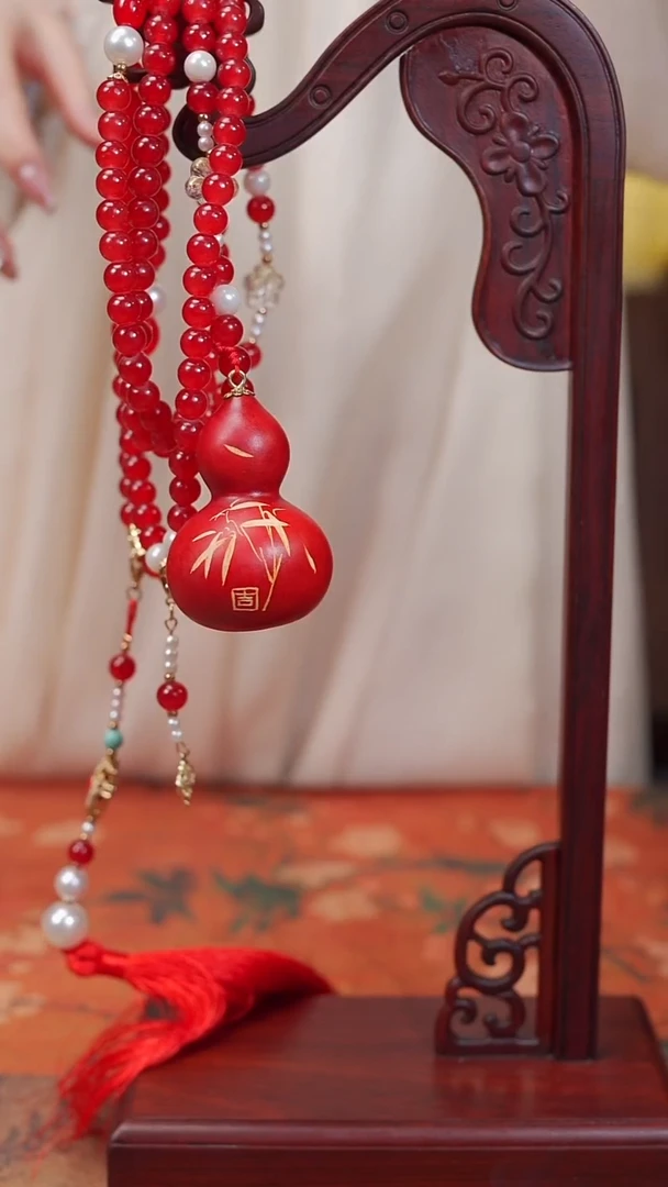 152漆艺工艺小葫芦118