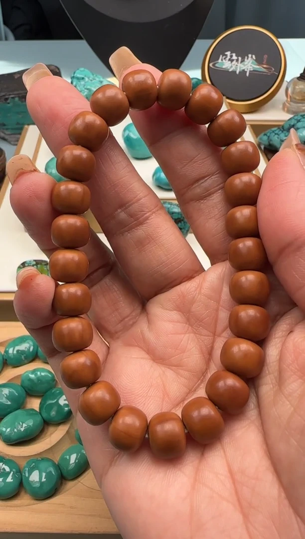 【闪购商品】猴头核桃手串定制