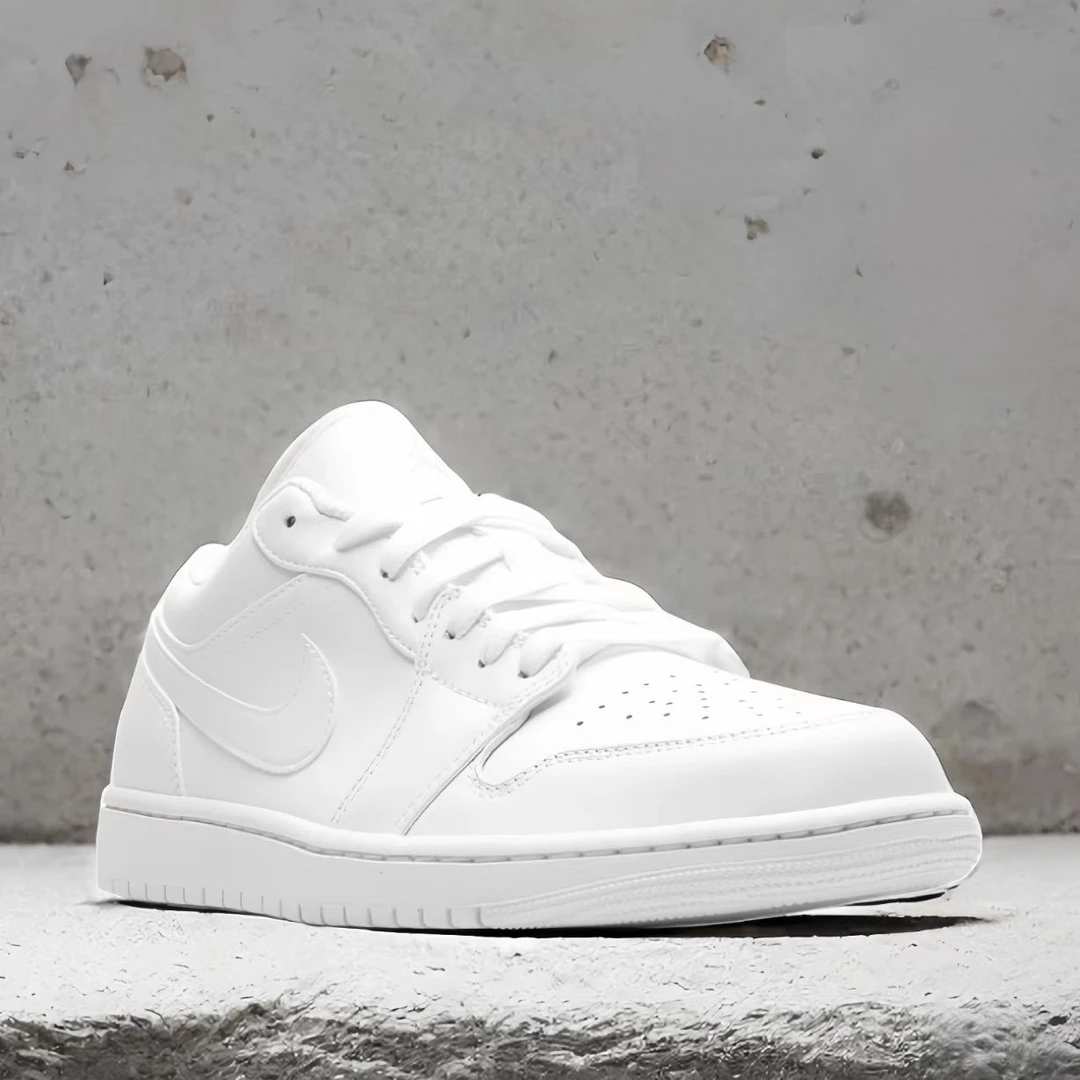 Air Jordan1 Low AJ1女款白低帮休闲板鞋耐磨复古篮球鞋官方正品