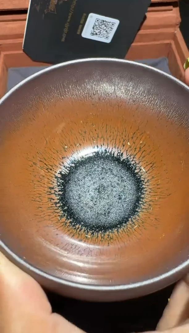 茶盏许家有龙窑柴烧停烧款98