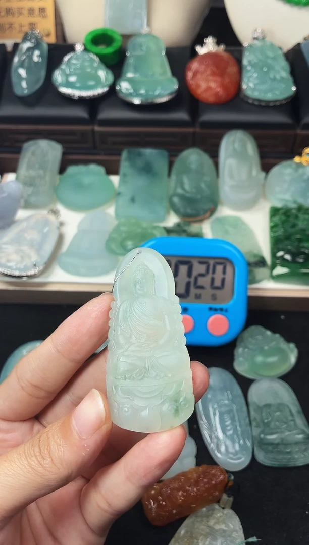 未镶嵌定制翡翠品*S毛货不退不换