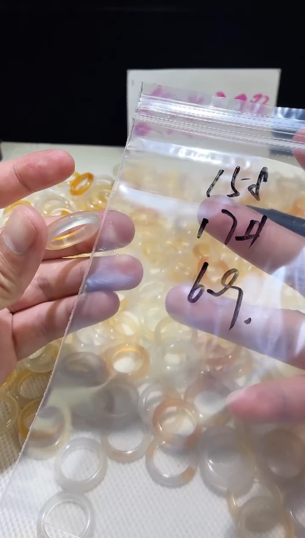 未镶嵌戒指玛瑙/玉髓158