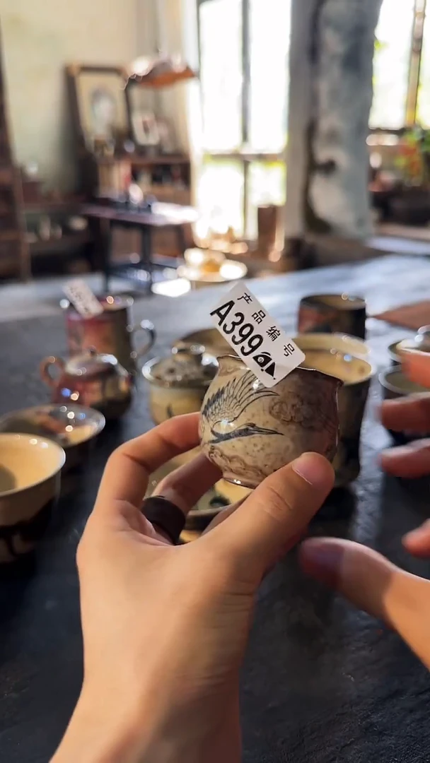 T***糖鱼和熊工作室手工陶艺