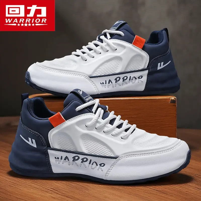 回力鞋子男款秋季潮流低帮厚底男士运动鞋百搭感痞帅男鞋休闲鞋