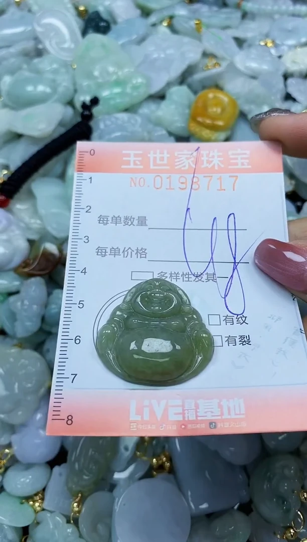【闪购商品】翡翠颈饰未镶嵌闪购0198717