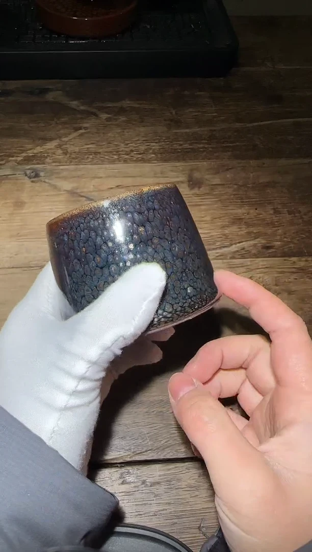 茶盏80 建窑建盏何定欣