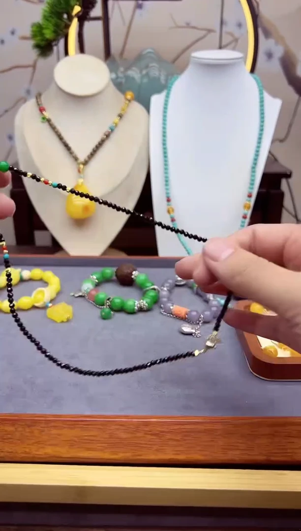 【闪购商品】翡翠手链14K金镶嵌X295`````````