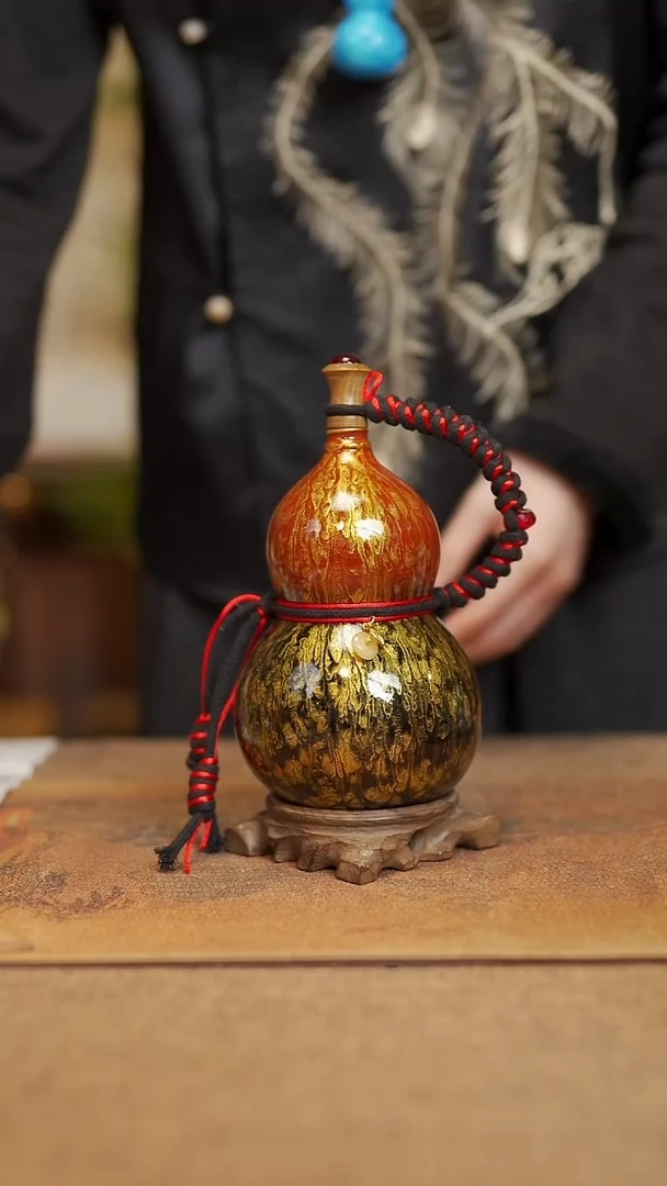 【闪购商品】556宴禾堂漆艺酒葫芦168