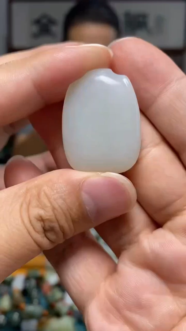 颈饰未镶嵌和田玉49