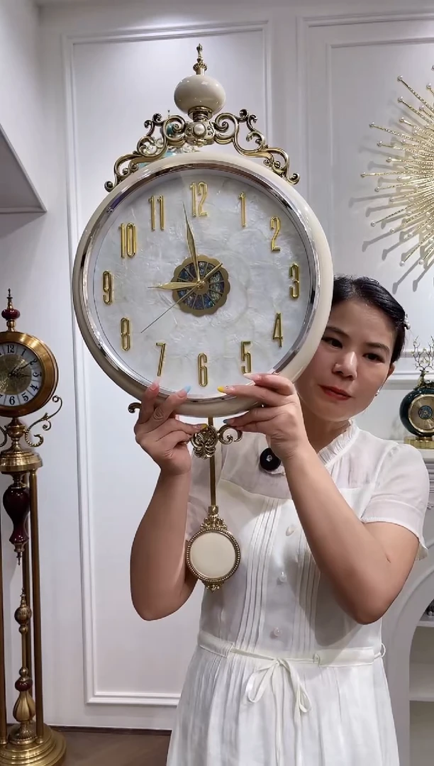 2号白色升级版贝壳表盘