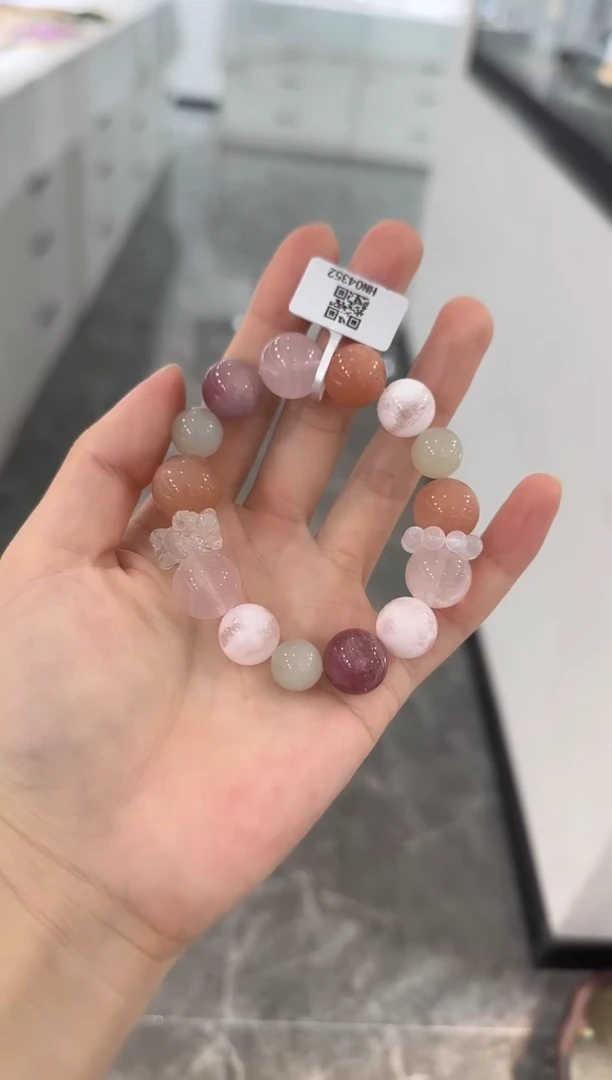 水晶手串未镶嵌手串