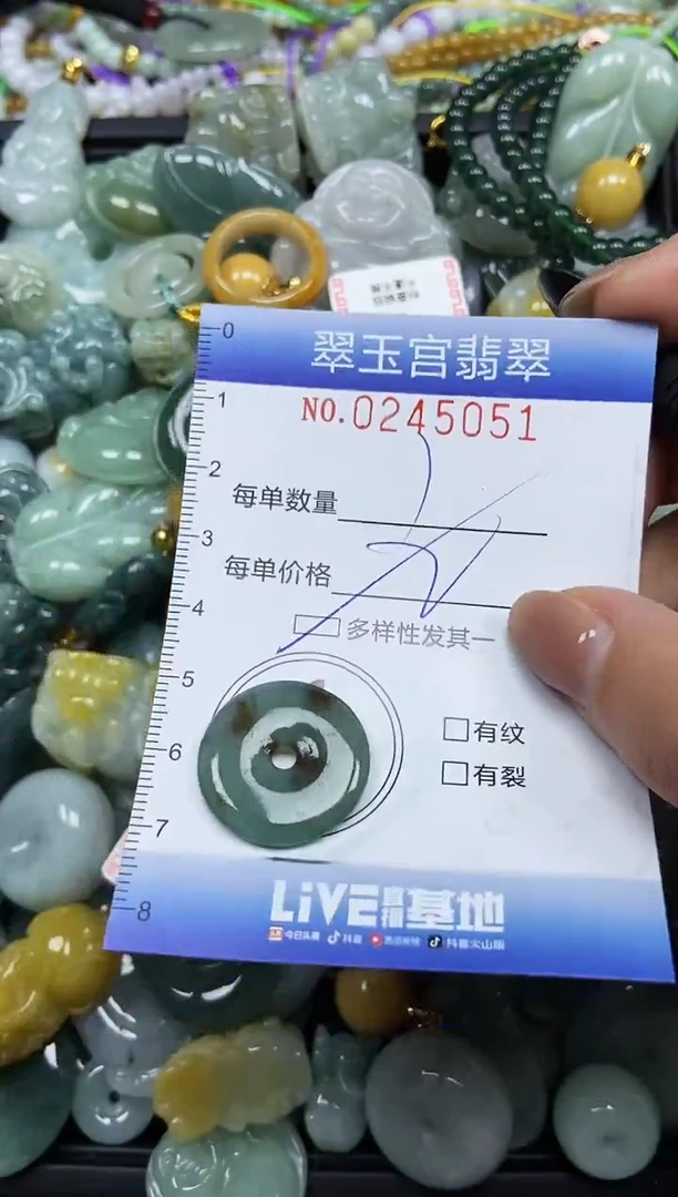 颈饰未镶嵌翡翠闪购C0245051多样性发其一