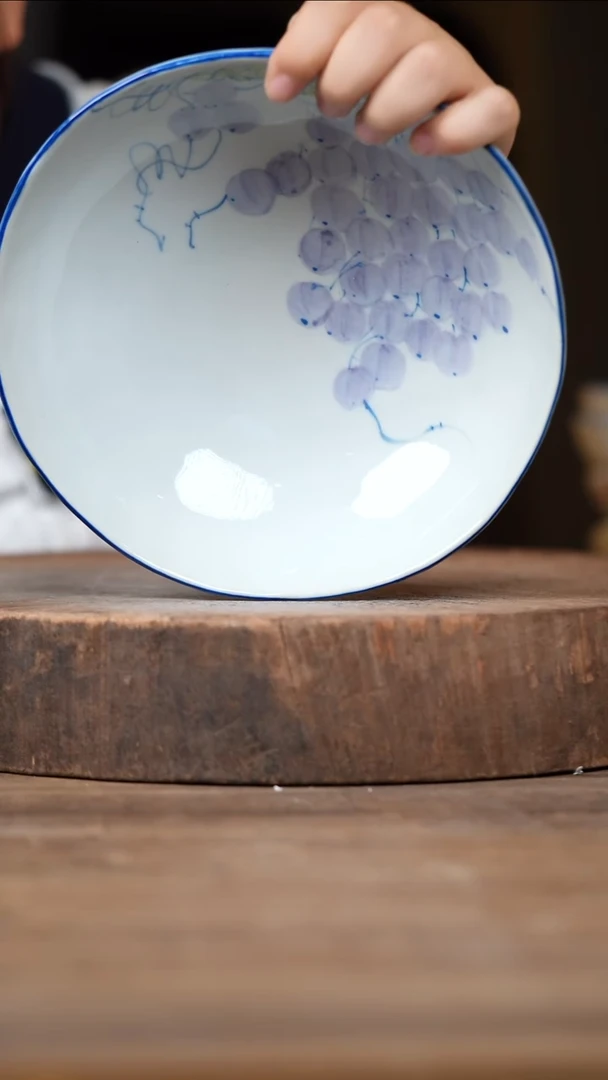 瓷片景德镇高温釉下彩（食品级）