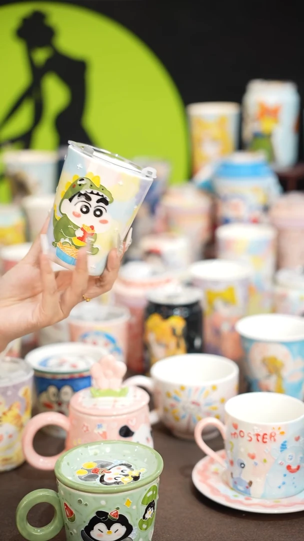 经典创意手工杯杯