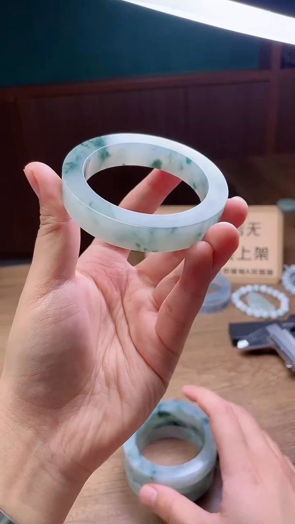 定制翡翠手镯未镶嵌橙****…定制