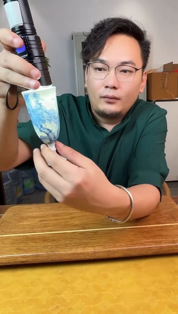 摆件景德镇陶瓷青柳堂专场5