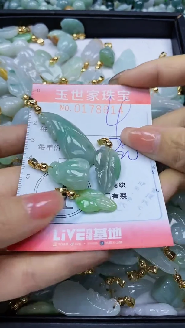 【闪购商品】翡翠颈饰未镶嵌闪购0178614