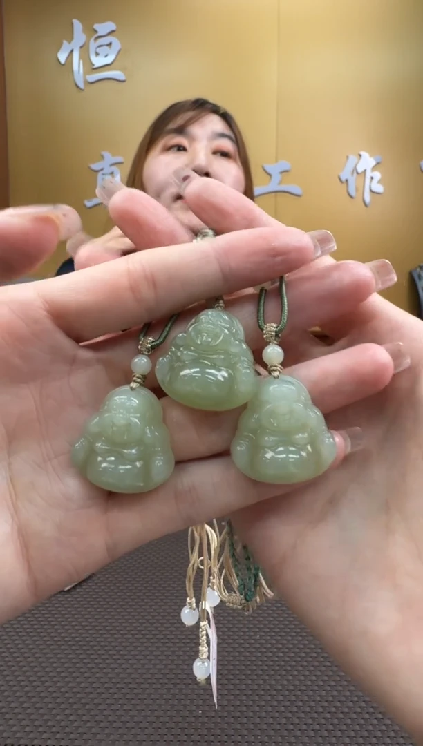 【闪购商品】和田玉挂件未镶嵌多样性，发一