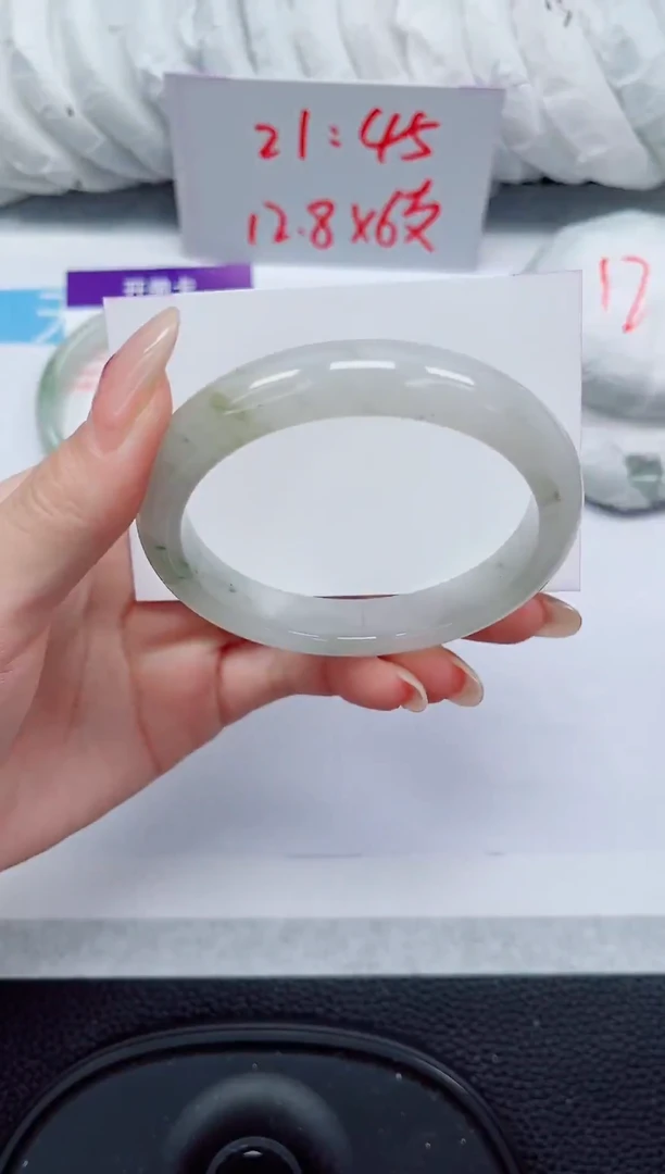 未镶嵌手镯石英质玉206-58/59