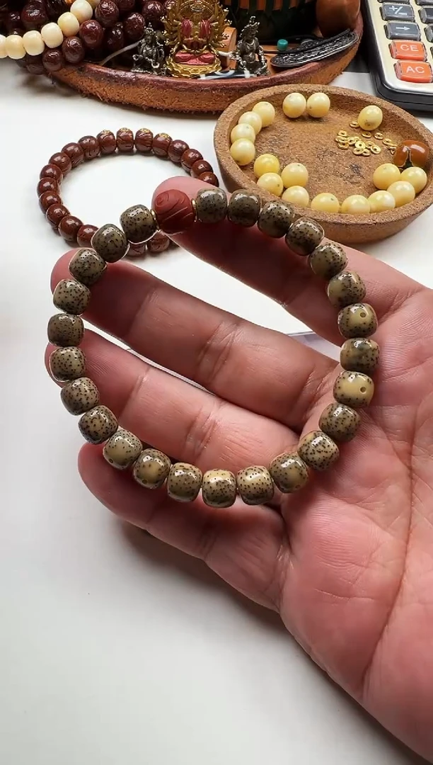 手串菩提未镶嵌星月菩提