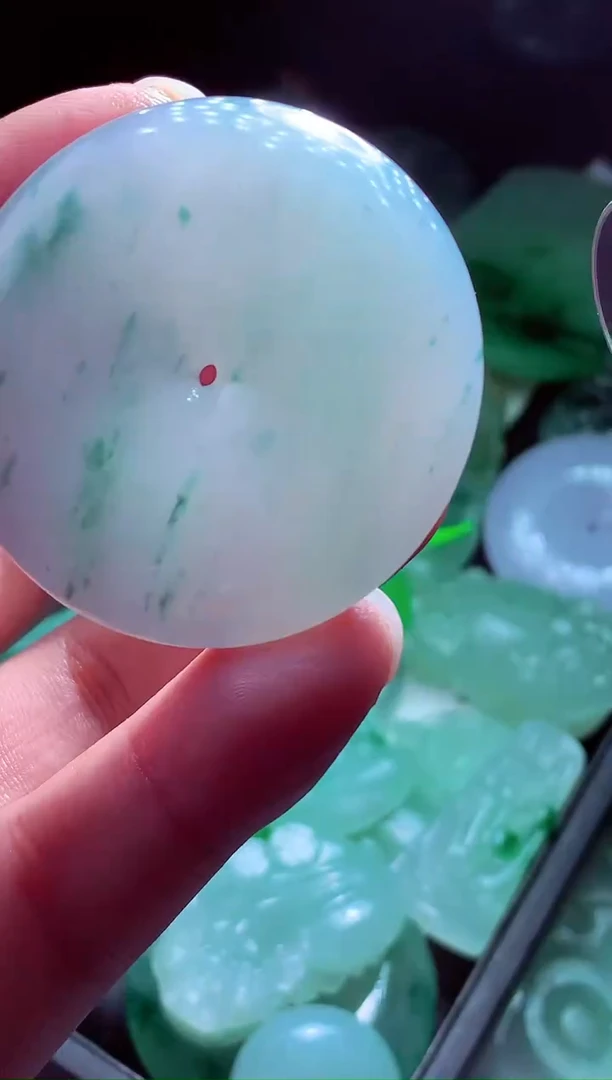 未镶嵌定制翡翠晨*#翡翠毛货定制