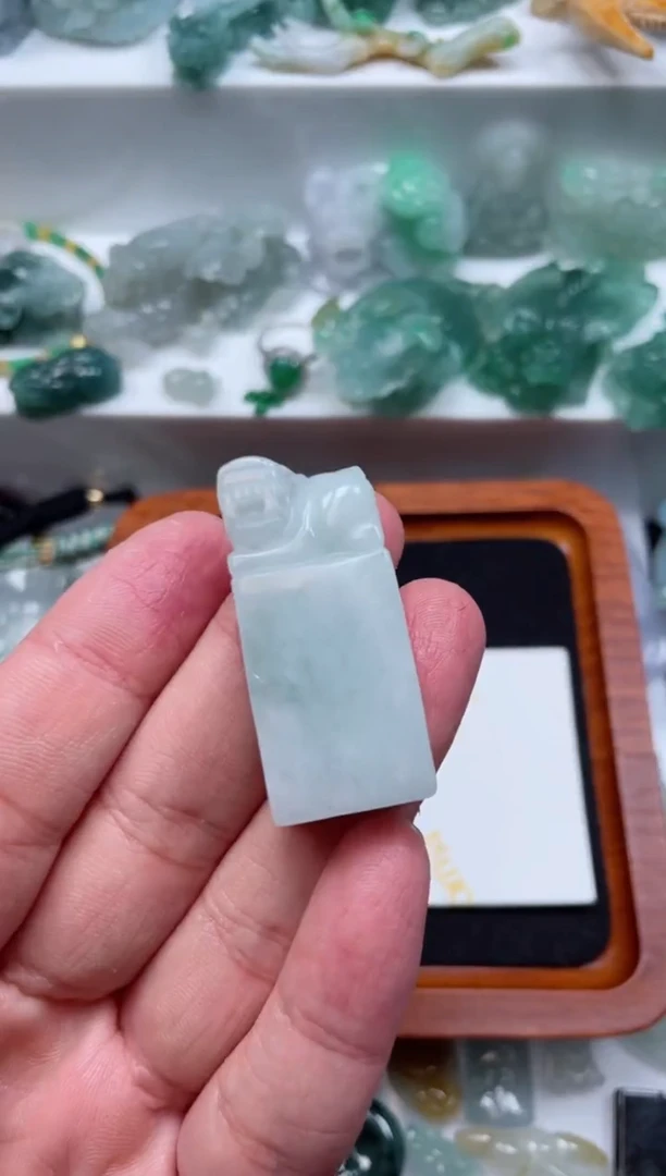 【闪购商品】翡翠颈饰未镶嵌印章