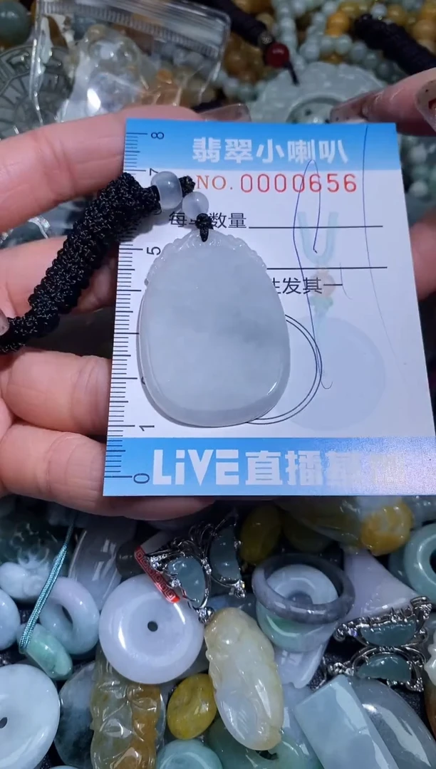 【闪购商品】翡翠颈饰未镶嵌闪购0000656
