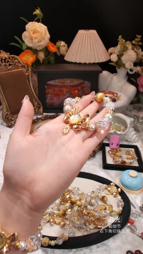 【闪购商品】水晶手链未镶嵌044多样性发货 发其一