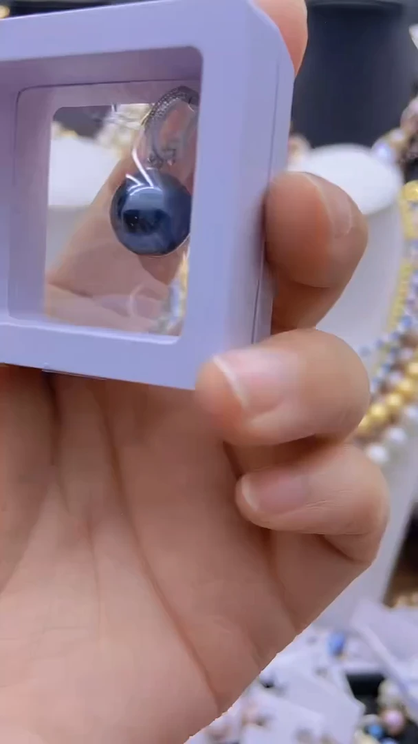 未镶嵌淡水珍珠原创设计5