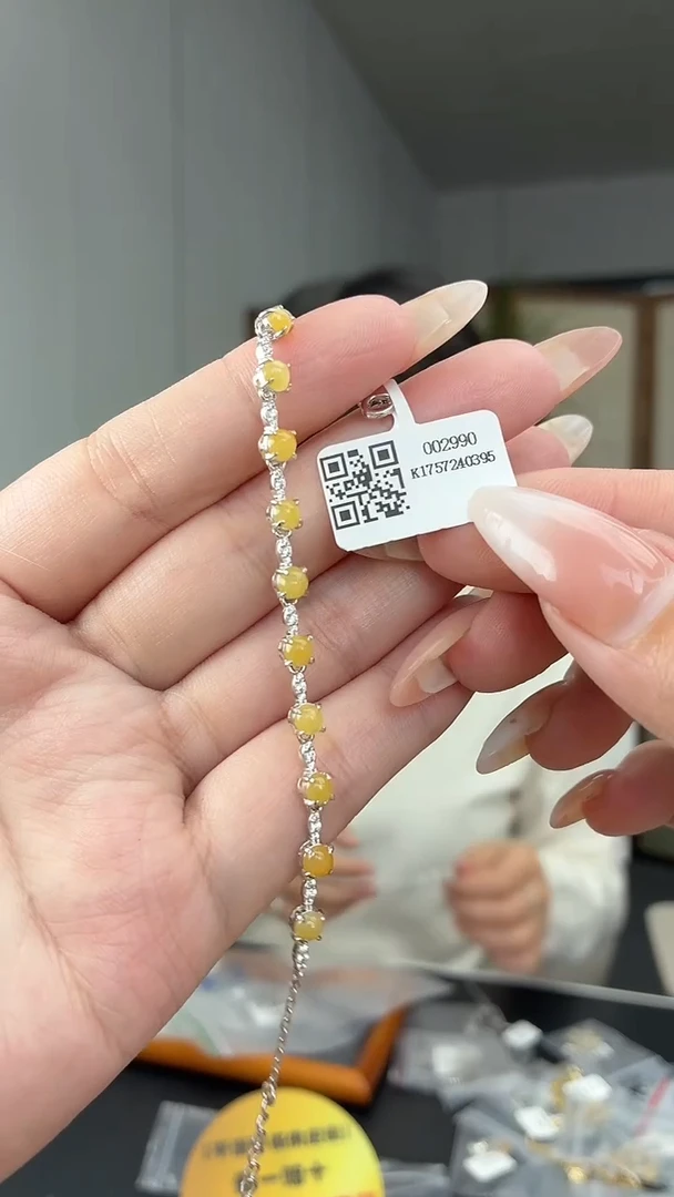 颈饰银S925镶嵌翡翠1111111111111