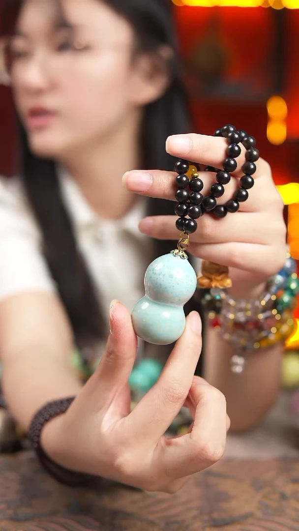 253玖澄文创漆艺葫芦国风配饰葫芦系列