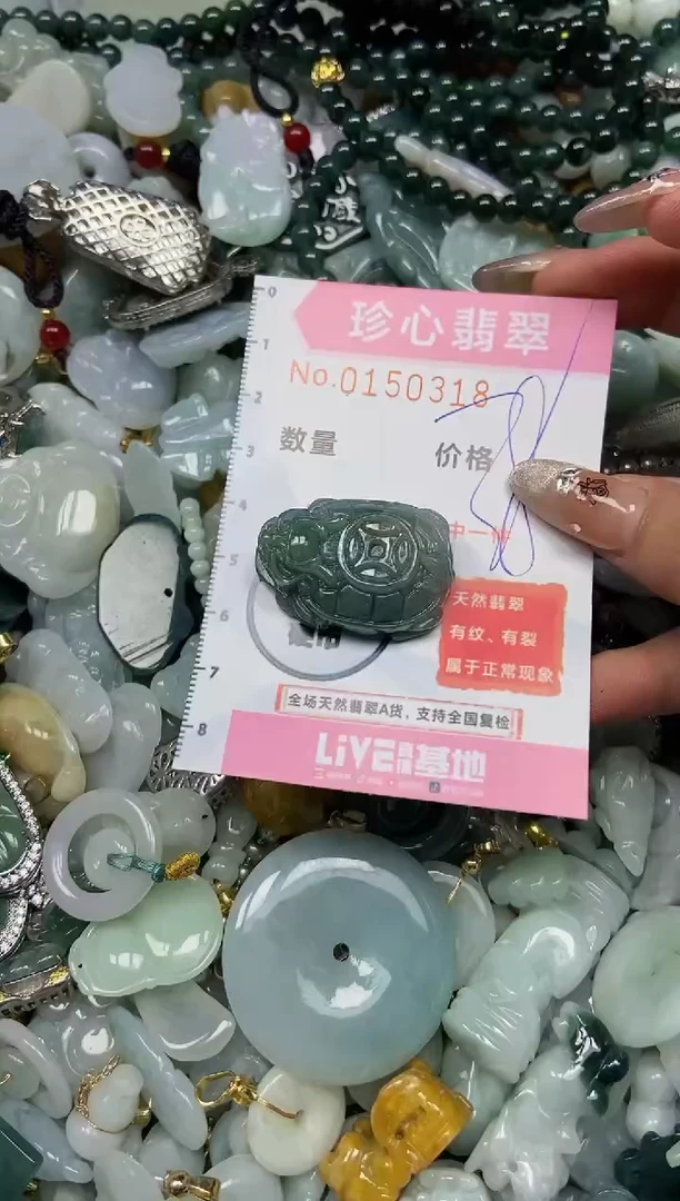 【闪购商品】翡翠颈饰未镶嵌闪购0150318