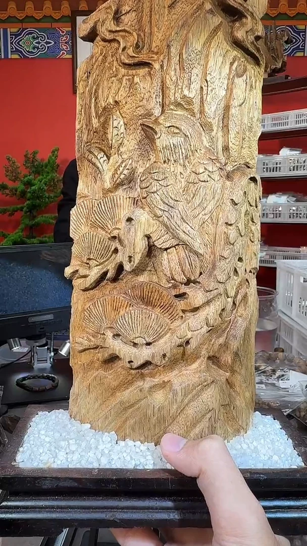 沉香摆件158号达拉干多样性发一