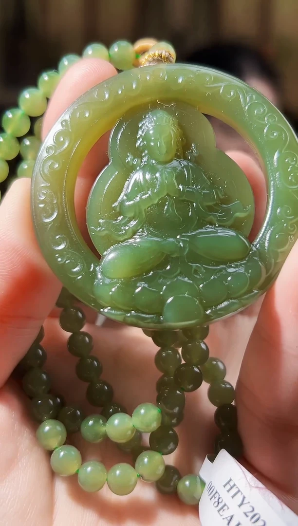 定制和田玉匠人臻玉馆天然和田玉