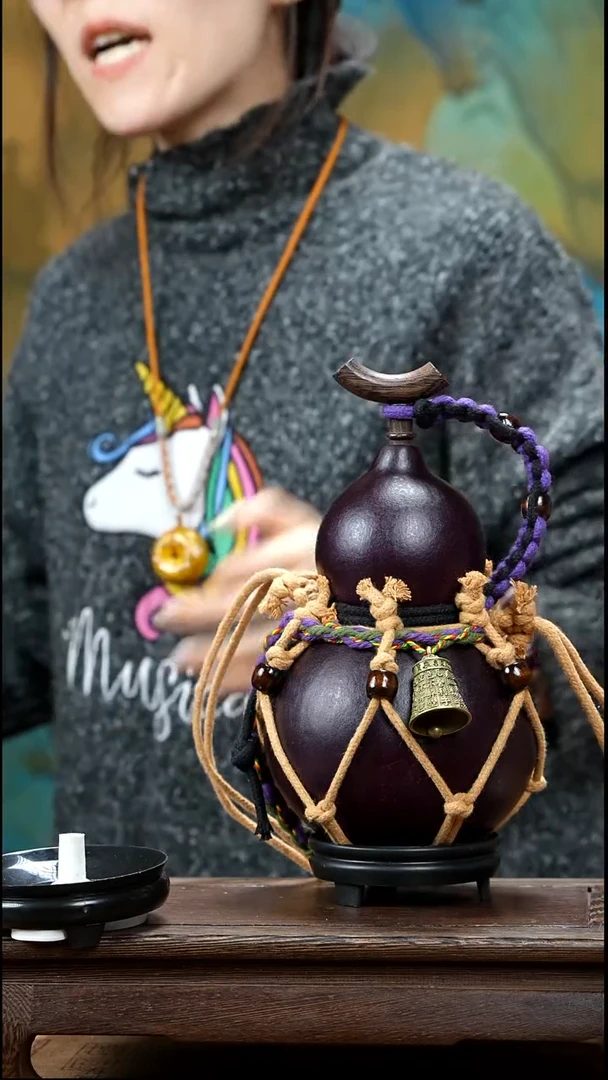 XF104网兜款酒葫芦不包手串（现货现发）